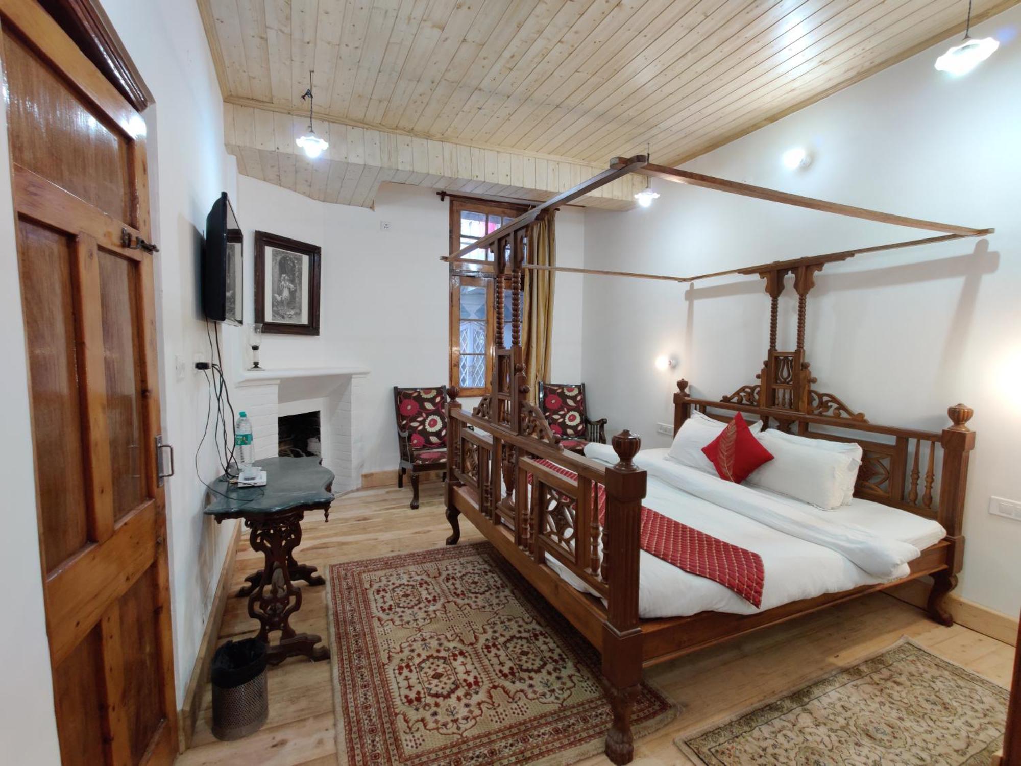 Heritage Villas - Shimla British Resort, Near Mall Dış mekan fotoğraf