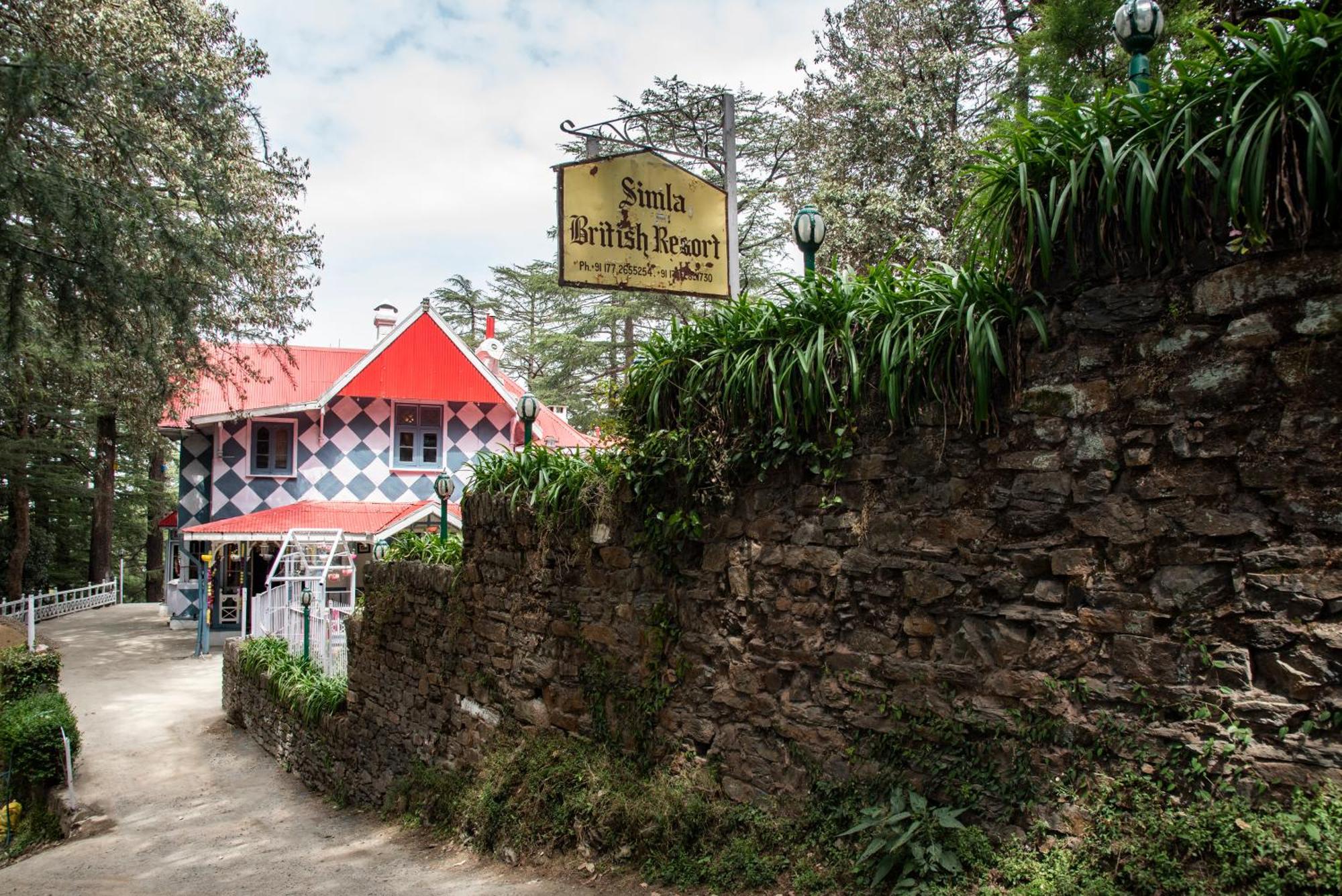 Heritage Villas - Shimla British Resort, Near Mall Dış mekan fotoğraf
