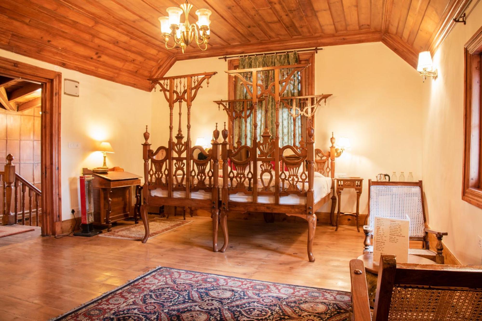 Heritage Villas - Shimla British Resort, Near Mall Dış mekan fotoğraf