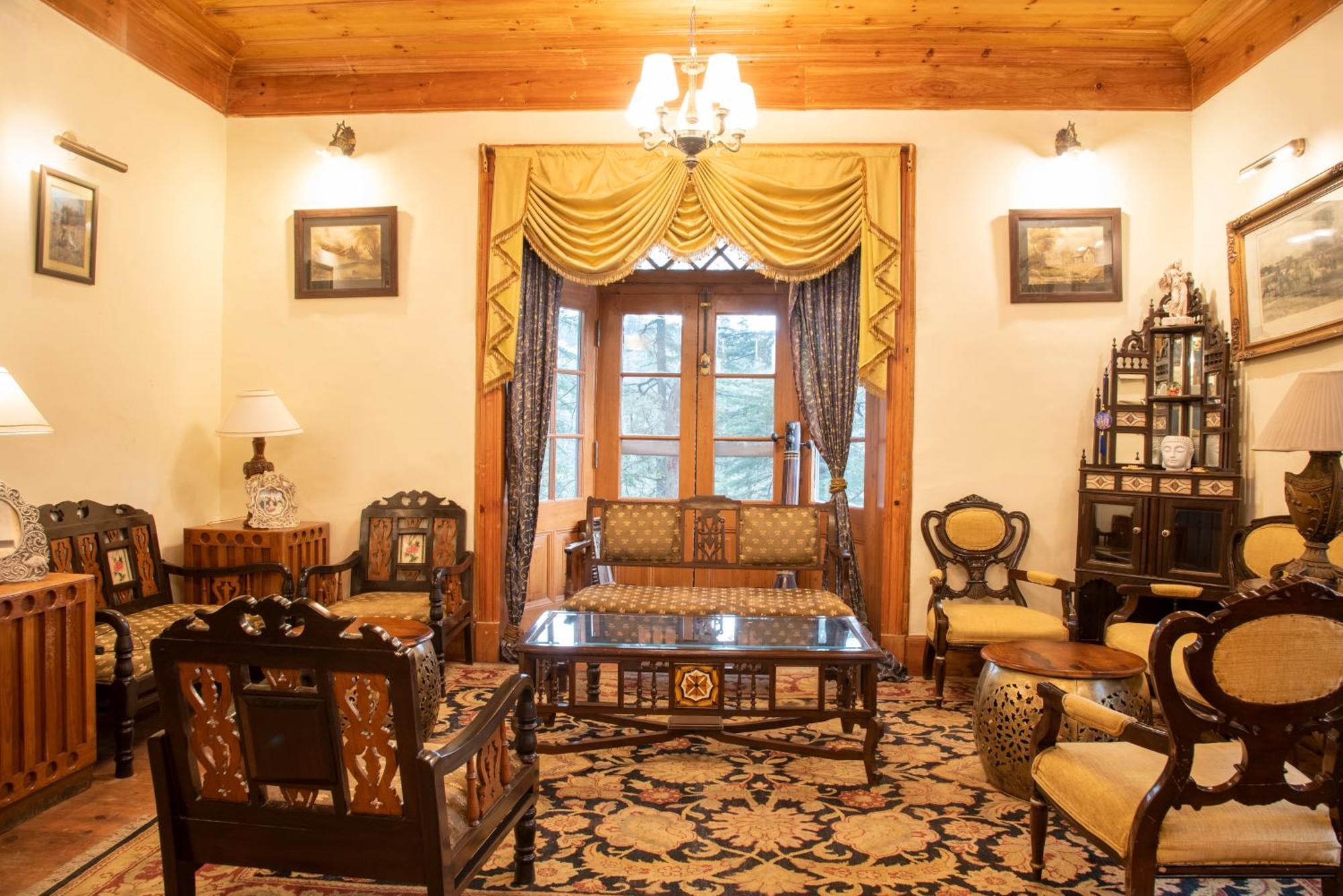 Heritage Villas - Shimla British Resort, Near Mall Dış mekan fotoğraf