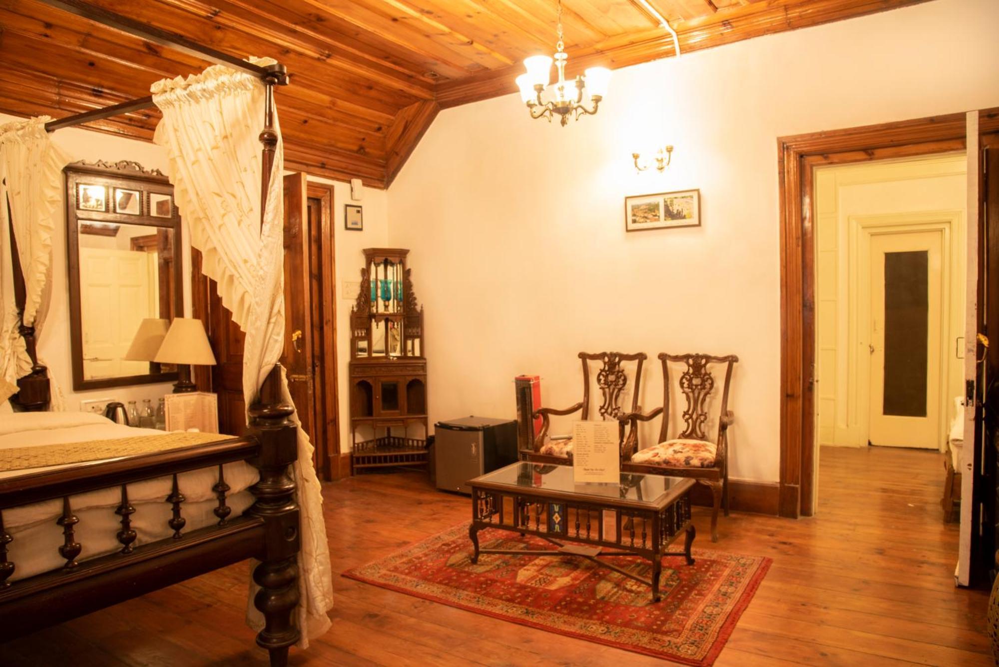 Heritage Villas - Shimla British Resort, Near Mall Dış mekan fotoğraf
