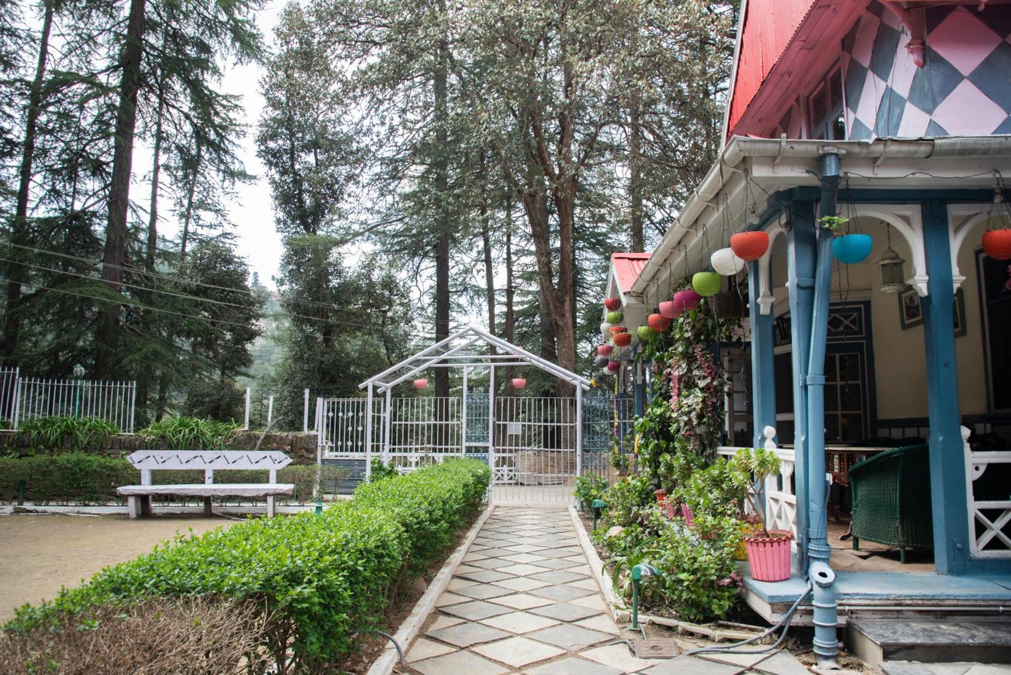 Heritage Villas - Shimla British Resort, Near Mall Dış mekan fotoğraf