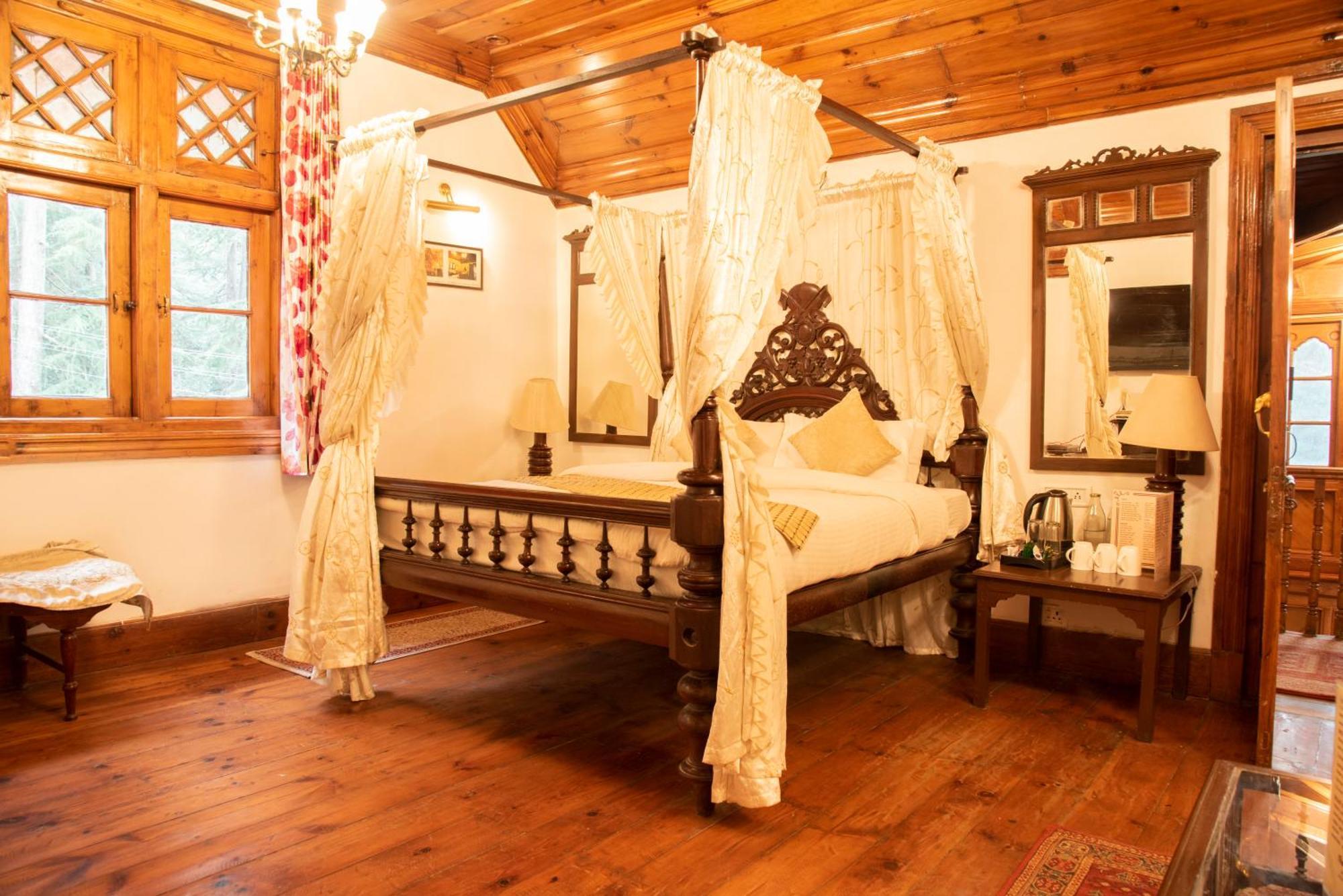 Heritage Villas - Shimla British Resort, Near Mall Dış mekan fotoğraf
