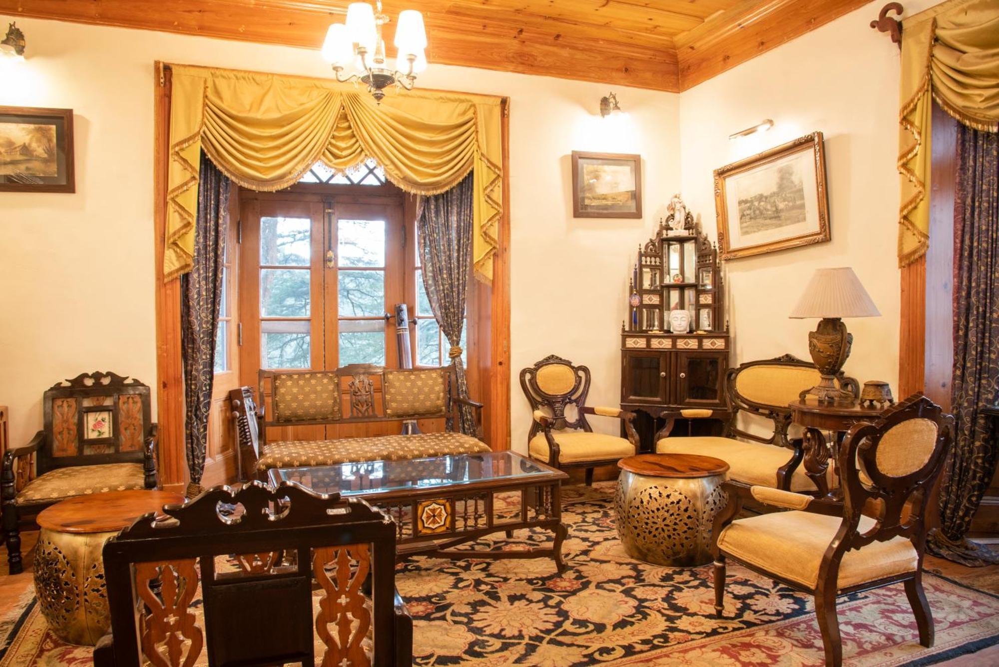 Heritage Villas - Shimla British Resort, Near Mall Dış mekan fotoğraf