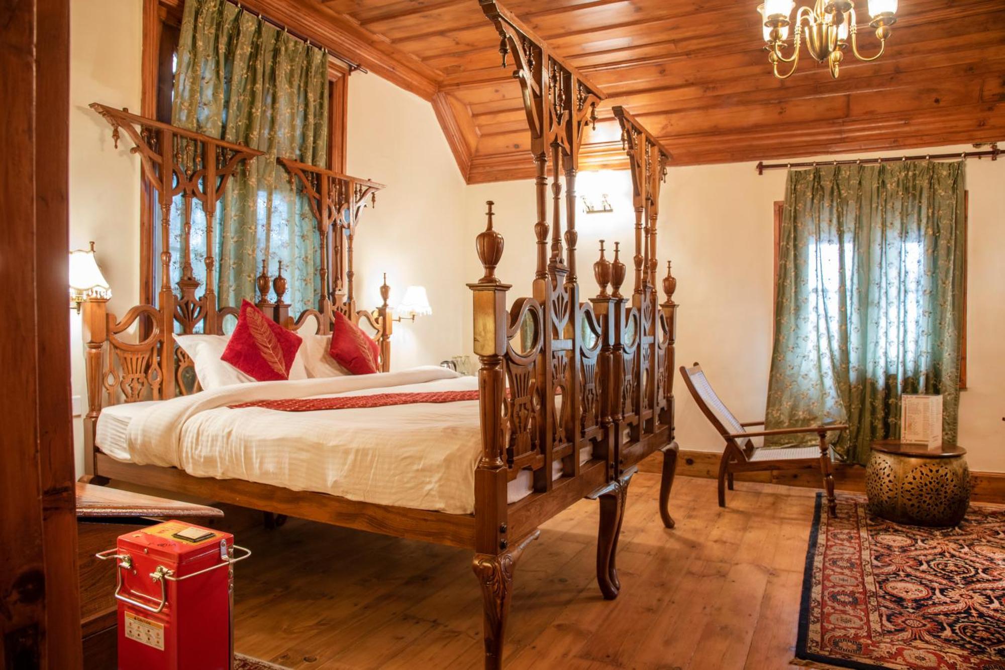 Heritage Villas - Shimla British Resort, Near Mall Dış mekan fotoğraf