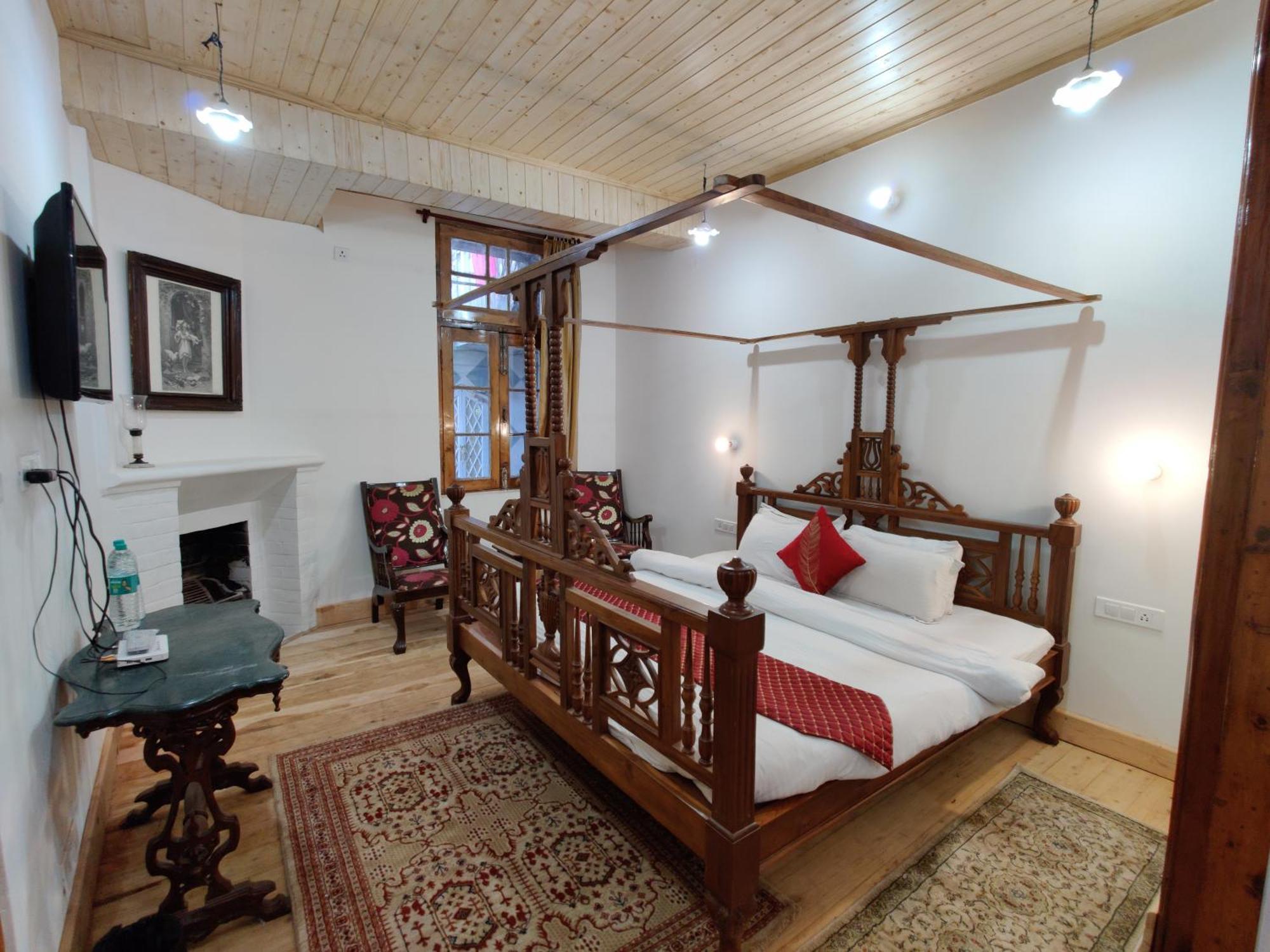 Heritage Villas - Shimla British Resort, Near Mall Dış mekan fotoğraf