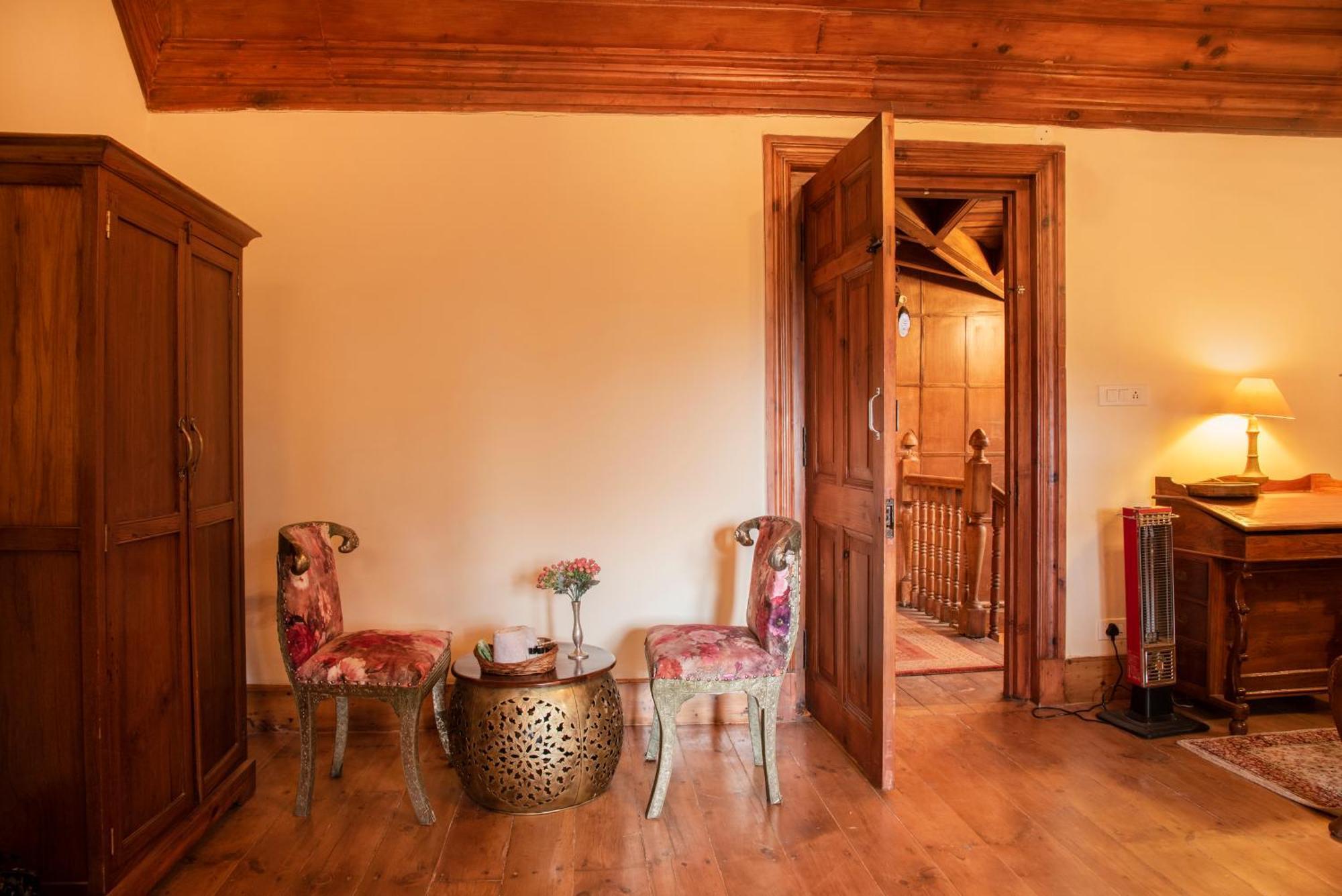 Heritage Villas - Shimla British Resort, Near Mall Dış mekan fotoğraf