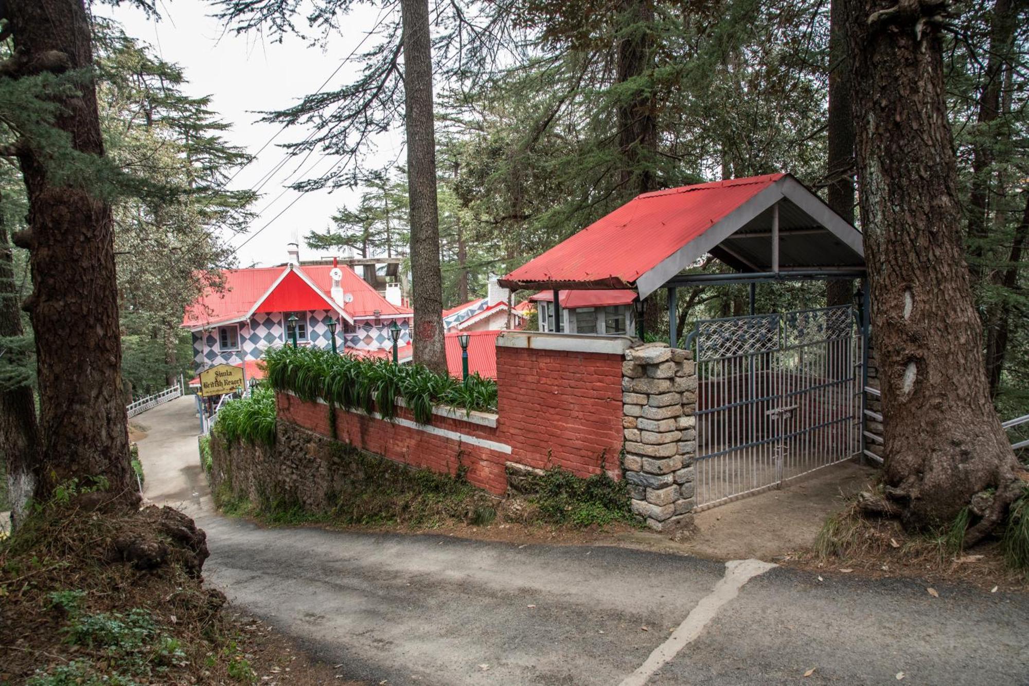 Heritage Villas - Shimla British Resort, Near Mall Dış mekan fotoğraf