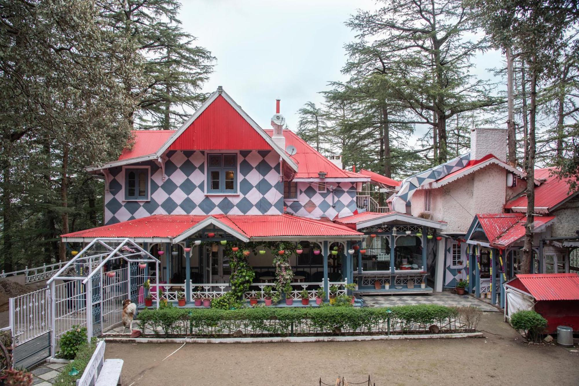 Heritage Villas - Shimla British Resort, Near Mall Dış mekan fotoğraf